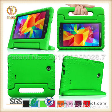 Hot selling in alibaba shockproof 8 inch thick silicone tablet case for samsung galaxy tab 4